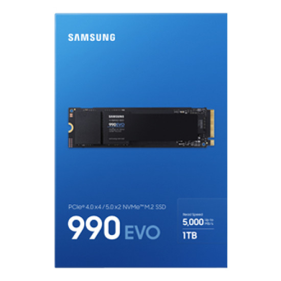 Samsung 990 EVO M.2 1 TB PCI Express 4.0 NVMe V-NAND TLC