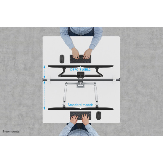 Neomounts desk monitor arm