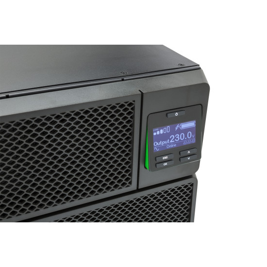 APC Smart-UPS On-Line uninterruptible power supply (UPS) Double-conversion (Online) 6 kVA 6000 W 10 AC outlet(s)