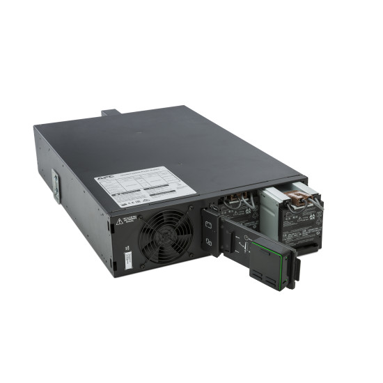 APC Smart-UPS On-Line SRT5KRMXLI - 5000VA, 6x C13, 4x C19 output, rack mountable, Embedded NMC