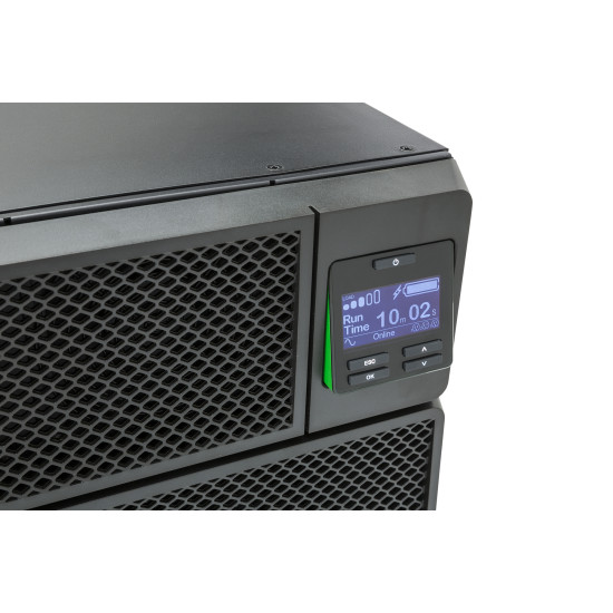 APC Smart-UPS On-Line uninterruptible power supply (UPS) Double-conversion (Online) 6 kVA 6000 W 10 AC outlet(s)