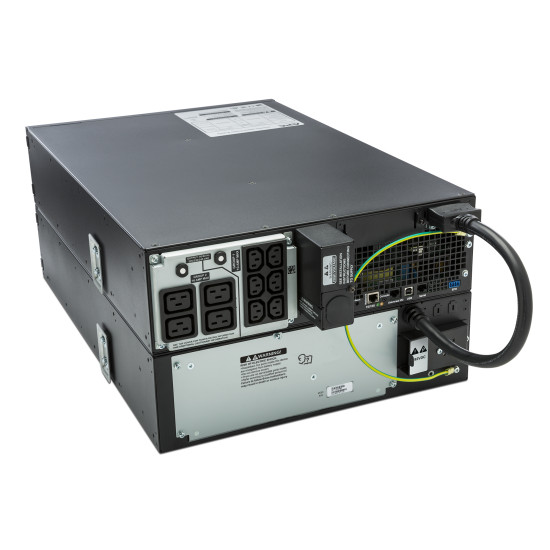 APC Smart-UPS On-Line SRT5KRMXLI - 5000VA, 6x C13, 4x C19 output, rack mountable, Embedded NMC