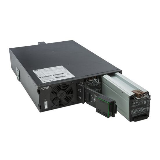 APC Smart-UPS On-Line SRT5KRMXLI - 5000VA, 6x C13, 4x C19 output, rack mountable, Embedded NMC