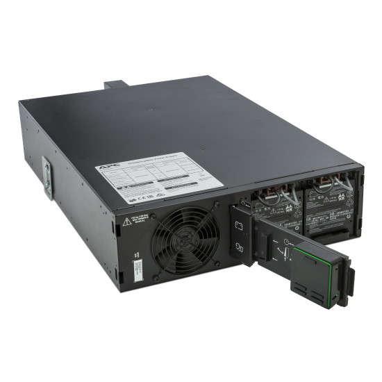 APC Smart-UPS On-Line SRT5KRMXLI - 5000VA, 6x C13, 4x C19 output, rack mountable, Embedded NMC