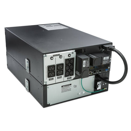 APC Smart-UPS On-Line uninterruptible power supply (UPS) Double-conversion (Online) 6 kVA 6000 W 10 AC outlet(s)