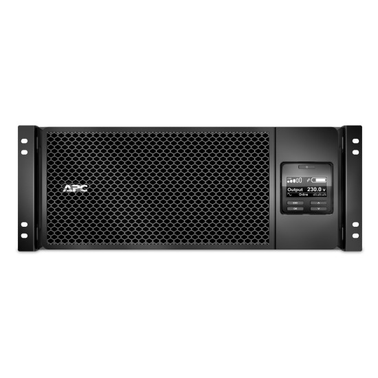 APC Smart-UPS On-Line uninterruptible power supply (UPS) Double-conversion (Online) 6 kVA 6000 W 10 AC outlet(s)