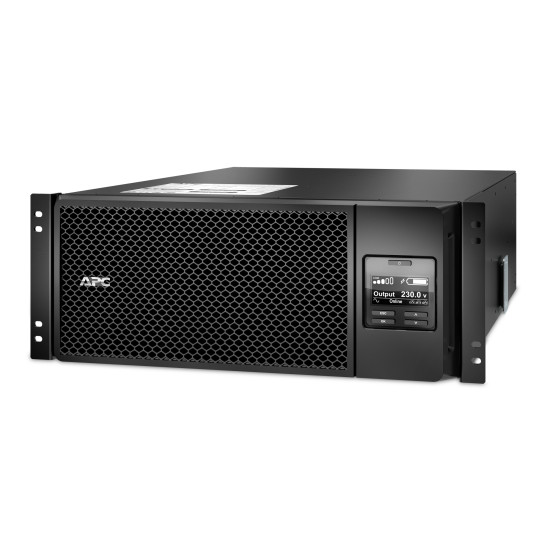 APC Smart-UPS On-Line uninterruptible power supply (UPS) Double-conversion (Online) 6 kVA 6000 W 10 AC outlet(s)