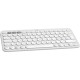 Logitech Pebble Keys 2 K380s keyboard Universal RF Wireless + Bluetooth QWERTY Danish, Finnish, Norwegian, Swedish White