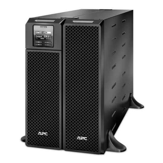 APC Smart-UPS On-Line uninterruptible power supply (UPS) Double-conversion (Online) 5 kVA 4500 W 12 AC outlet(s)