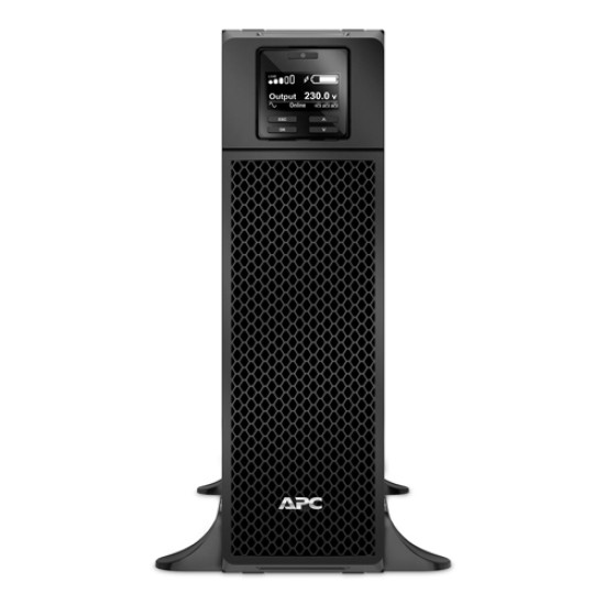 APC Smart-UPS On-Line uninterruptible power supply (UPS) Double-conversion (Online) 5 kVA 4500 W 12 AC outlet(s)