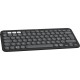 Logitech Pebble Keys 2 K380s keyboard Universal RF Wireless + Bluetooth QWERTY Danish, Finnish, Norwegian, Swedish Graphite