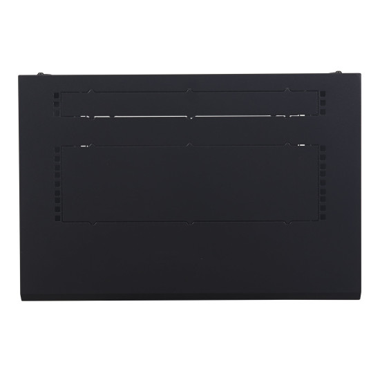 APC AR109 rack cabinet 9U Wall mounted rack Black