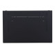 APC AR109 rack cabinet 9U Wall mounted rack Black