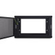 APC AR106 rack cabinet 6U Wall mounted rack Black