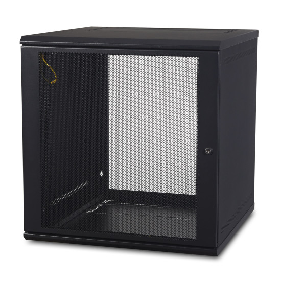 APC AR112 rack cabinet 12U Wall mounted rack Black