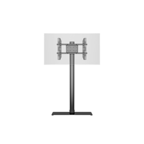 Multibrackets M Display Stand 180 Single Black w. Floorbase