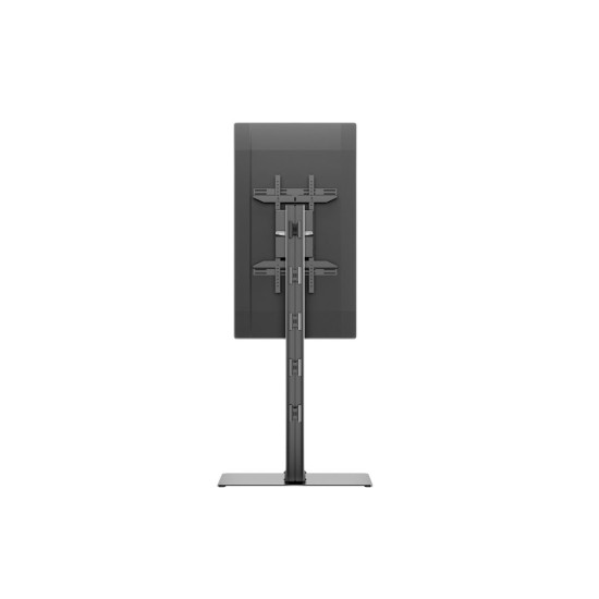 Multibrackets M Display Stand 180 Single Black w. Floorbase