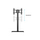 Multibrackets M Display Stand 180 Single Black w. Floorbase