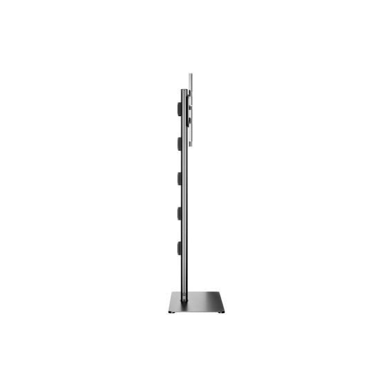 Multibrackets M Display Stand 180 Single Black w. Floorbase