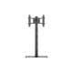 Multibrackets M Display Stand 180 Single Black w. Floorbase