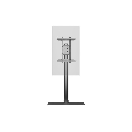 Multibrackets M Display Stand 180 Single Black w. Floorbase