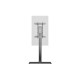 Multibrackets M Display Stand 180 Single Black w. Floorbase