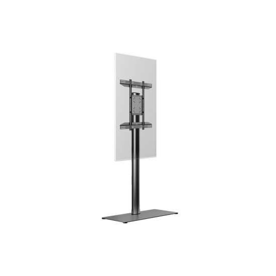 Multibrackets M Display Stand 180 Single Black w. Floorbase