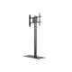 Multibrackets M Display Stand 180 Single Black w. Floorbase