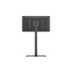 Multibrackets M Display Stand 180 Single Black w. Floorbase