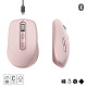 Logitech MX Anywhere 3S mouse Office Right-hand RF Wireless + Bluetooth Laser 8000 DPI