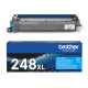 Brother TN-248XLC toner cartridge 1 pc(s) Original Cyan