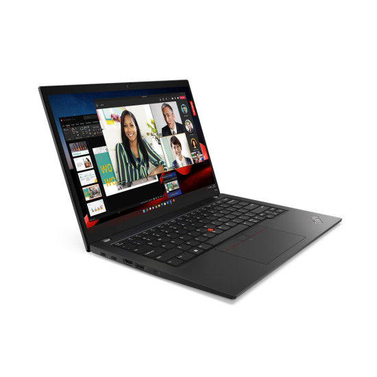 Lenovo ThinkPad T14s Gen 4 (Intel) Intel® Core™ i7 i7-1355U Laptop 35.6 cm (14") WUXGA 16 GB LPDDR5x-SDRAM 512 GB SSD Wi-Fi 6E (802.11ax) Windows 11 Pro Black