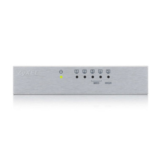 Zyxel GS-105B v3 Unmanaged L2+ Gigabit Ethernet (10/100/1000) Silver