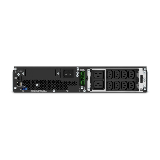 APC Smart-UPS On-Line SRT3000RMXLI - 3000VA, 8x C13 & 2x C19, rackmount