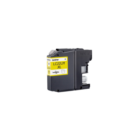 Brother LC-22UY ink cartridge Original High (XL) Yield Yellow