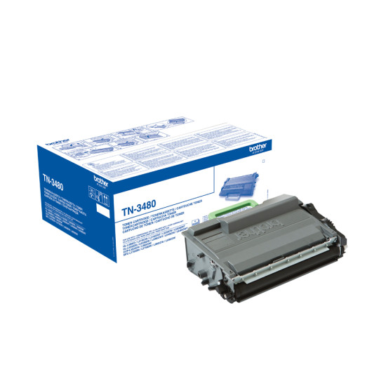 Brother TN-3480P toner cartridge 1 pc(s) Original Black