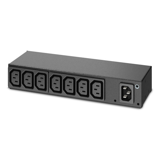 APC AP6015A power distribution unit (PDU) 8 AC outlet(s) 0U/1U Black