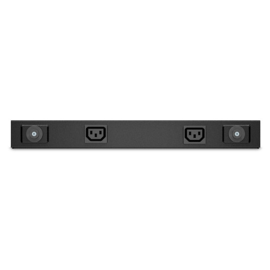 APC AP6020A power distribution unit (PDU) 13 AC outlet(s) 0U/1U Black