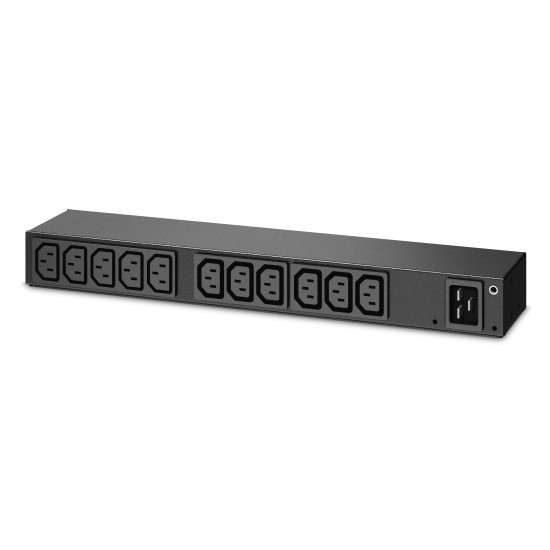 APC AP6020A power distribution unit (PDU) 13 AC outlet(s) 0U/1U Black