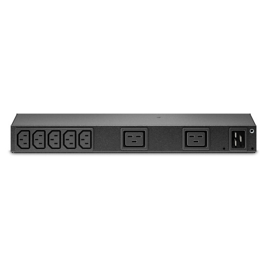 APC AP6120A power distribution unit (PDU) 7 AC outlet(s) 0U/1U Black