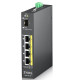 Zyxel RGS100-5P Unmanaged L2 Gigabit Ethernet (10/100/1000) Power over Ethernet (PoE) Black