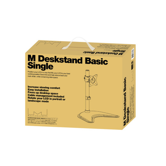 Multibrackets M Deskstand Basic Single