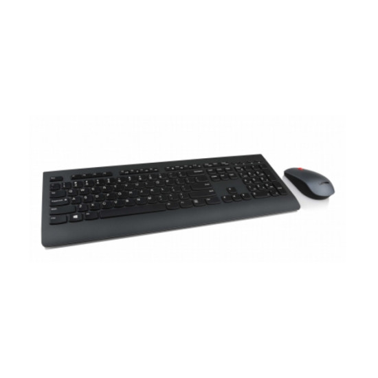 Lenovo 4X30H56824 keyboard Mouse included Universal RF Wireless QWERTY Finnish, Swedish Black