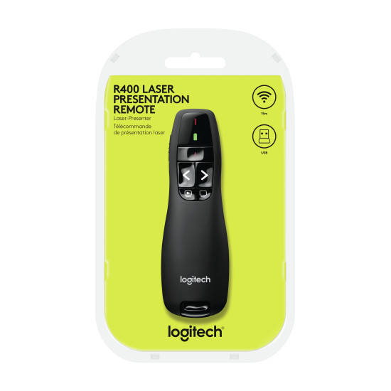 Logitech Wireless Presenter R400