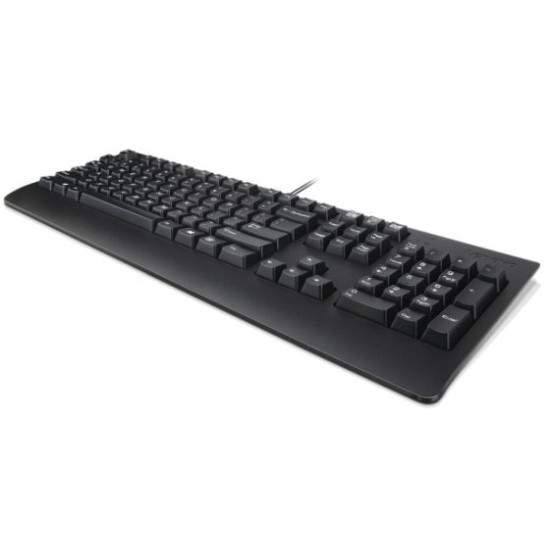 Lenovo 4X30M86918 keyboard Office USB QWERTY US English Black