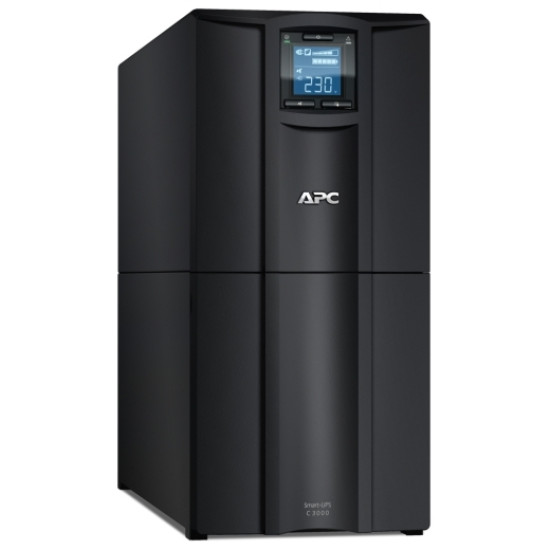 APC SMC3000I uninterruptible power supply (UPS) Line-Interactive 3 kVA 2100 W