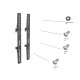 Multibrackets M Pro Series - Fixed Arms 400mm