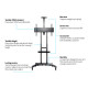 Multibrackets M Public Floorstand Basic 180 incl shelf & camera holder