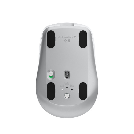 Logitech MX Anywhere 3S mouse Office Right-hand RF Wireless + Bluetooth Laser 8000 DPI