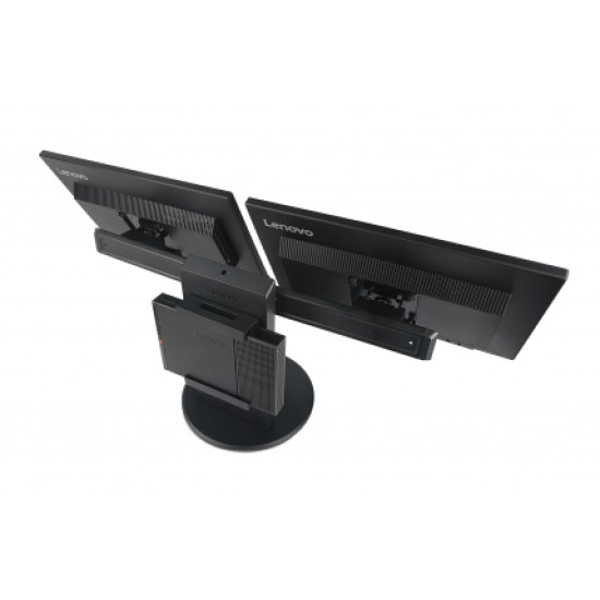 Lenovo 4XF0L72016 monitor mount / stand Black Desk